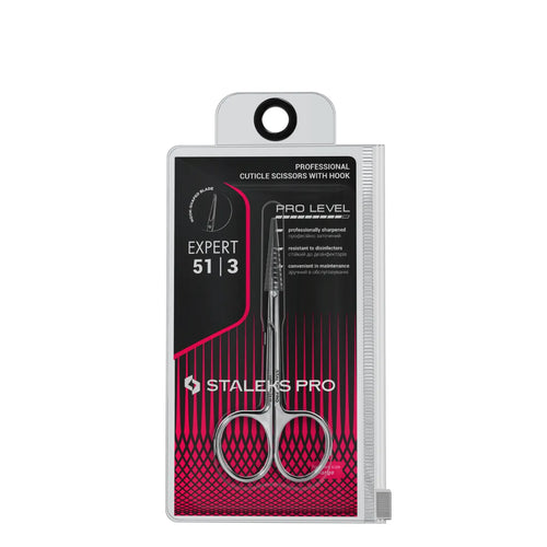 Tijeras Para Cuticulas Expert Con Gancho 51 Tipo 3