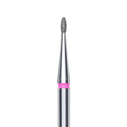 Broca Diamante Mini Flama 1.2Mm Grano Fino