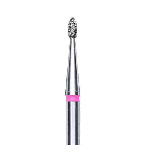 Broca Diamante Mini Flama 1.6Mm Grano Fino