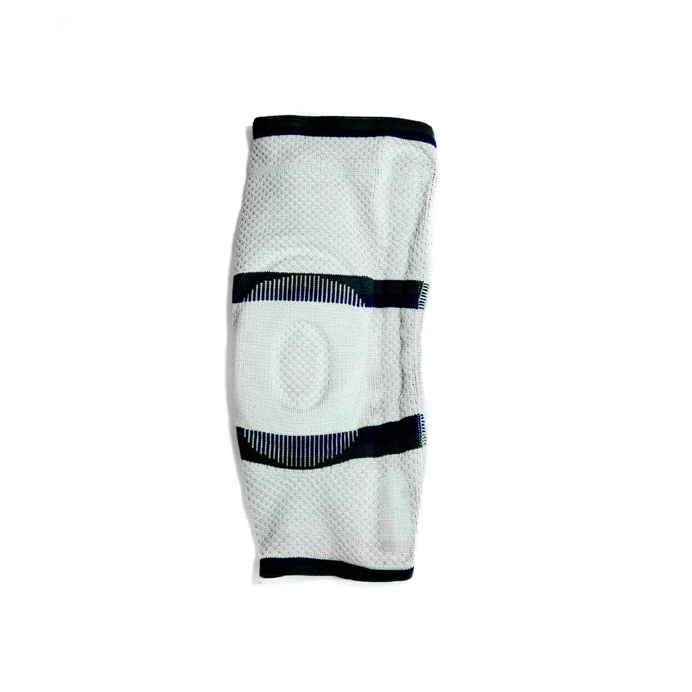 Rodillera Estabilizadora con Almohadilla BORT Stabilo® - Talla XL | Gris