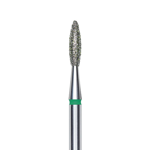 Broca Diamante Flama 2.1Mm Grano Grueso Verd
