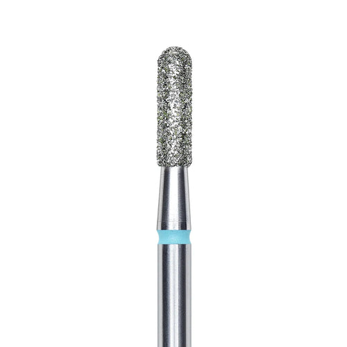 Broca Diamante Cilindro 8Mm Grano Medio Azul