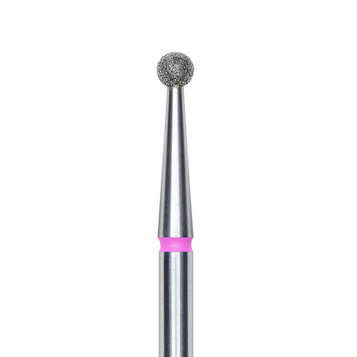 Broca Diamante Bola 2.5Mm Grano Fino Rojo