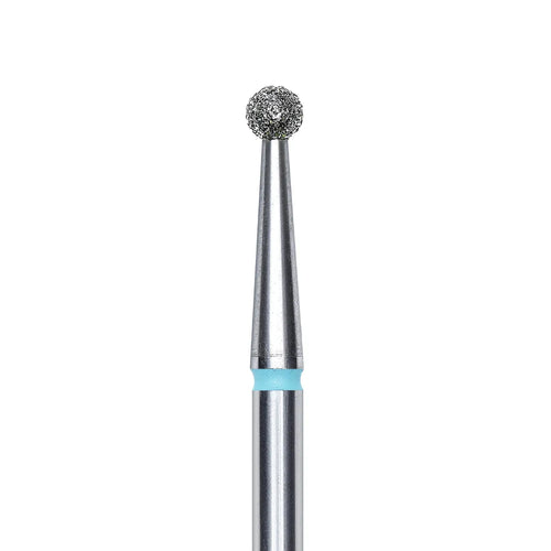 Broca Diamante Bola 2.7Mm Grano Medio Azul