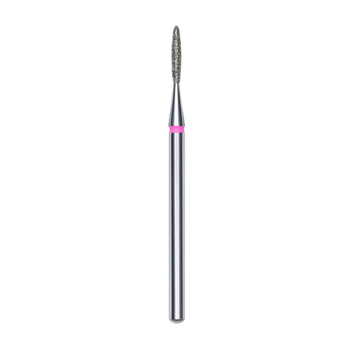 Broca Diamante Flama 1.4Mm Grano Fino Rojo