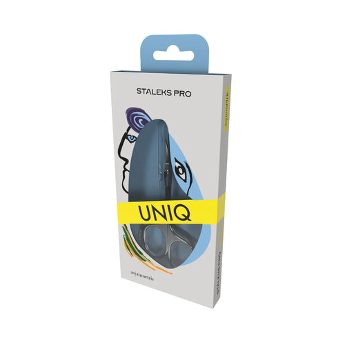Tijera De Cuticula Profesional Asimetrica Uniq 30 Type 4