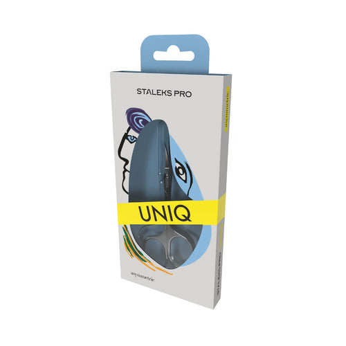 Tijera De Cuticula Profesional Asimetrica Uniq 20 Type 4