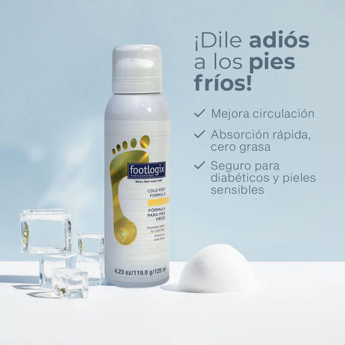 Espuma para Pies Fríos