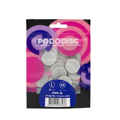 Almohadillas Sponges Podo L (25P)