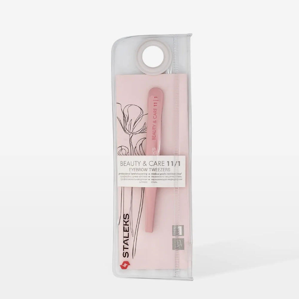 Pinza Para Cejas B&C 11 Tipo 1 Pink