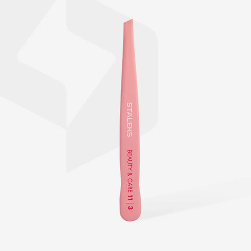 Pinza Para Cejas B&C 11 Tipo 3 Pink
