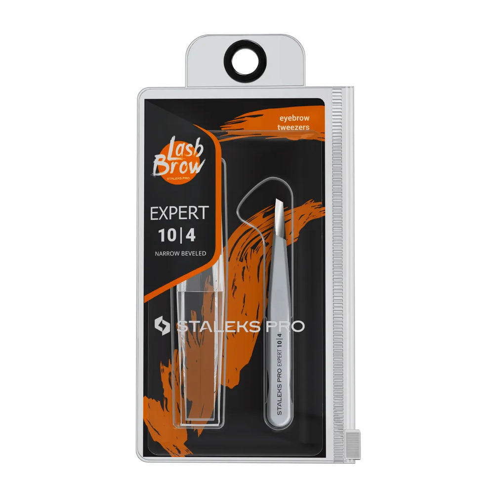 Pinza Para Cejas Expert 10 Tipo 4 (Beveled)