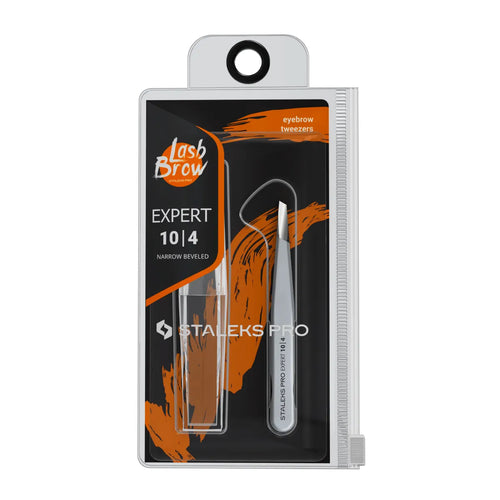 Pinza Para Cejas Expert 10 Tipo 4 (Beveled)