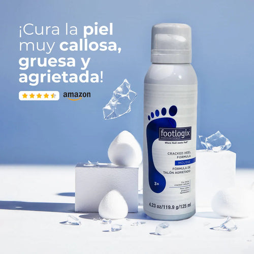 Espuma para Talones Agrietados