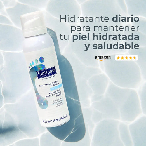 Espuma Hidratante de Mantenimiento Diario