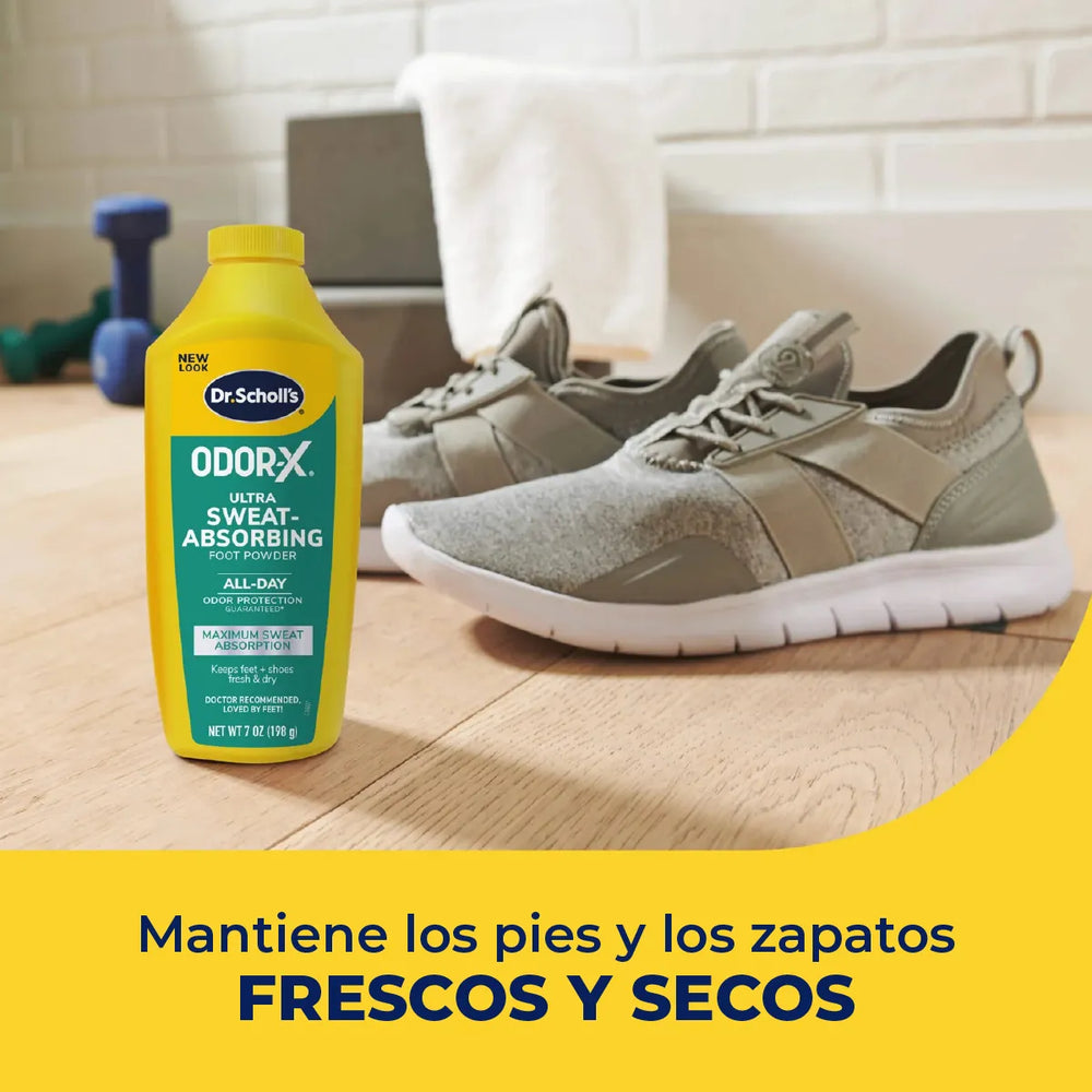 Talco Ultra Absorbente Odor-X®