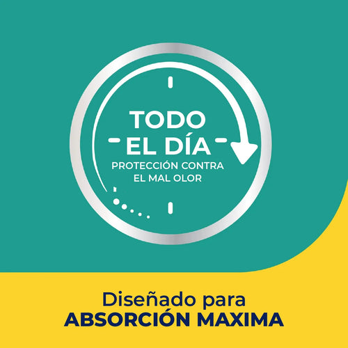 Talco Ultra Absorbente Odor-X®