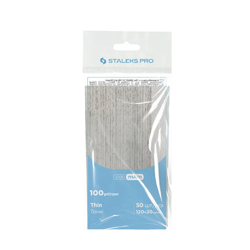 Lima Desechable Papmam Recta 100 S22