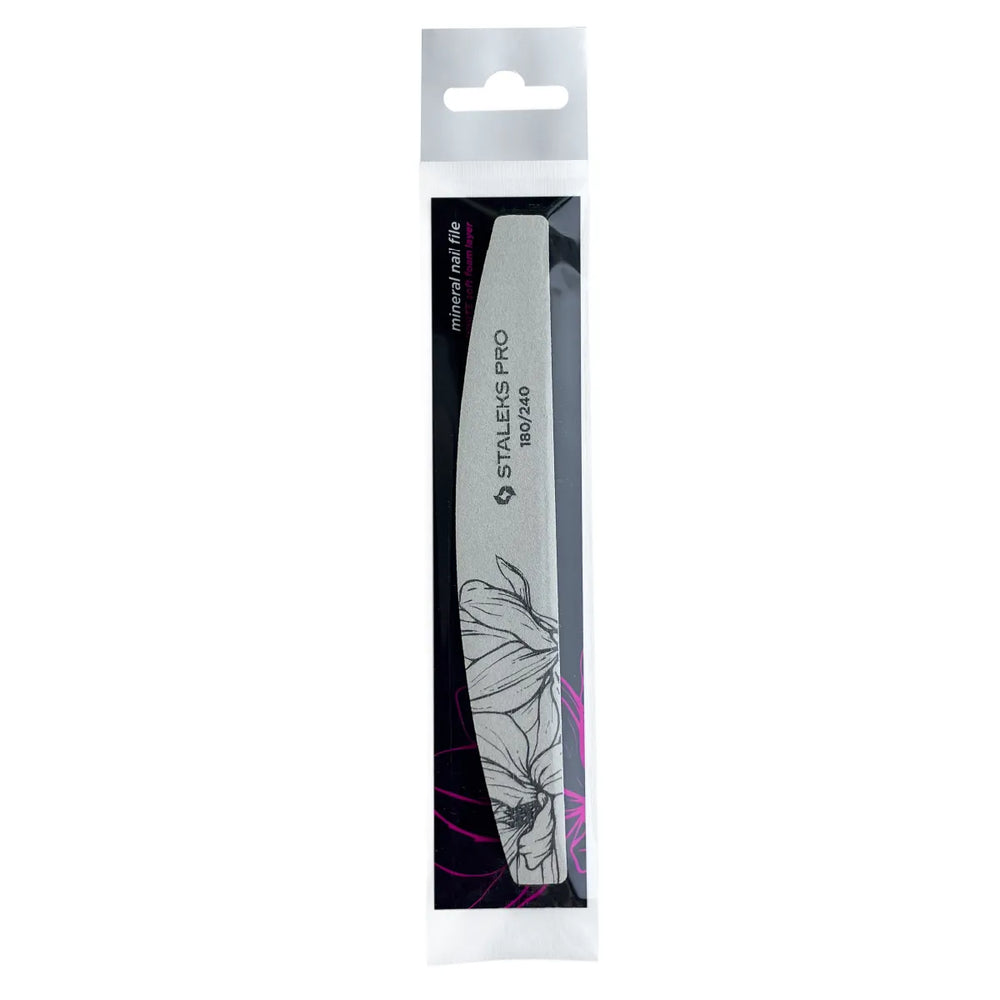 Lima Uñas Mineral Crescent Exp40 180/240 (25P)