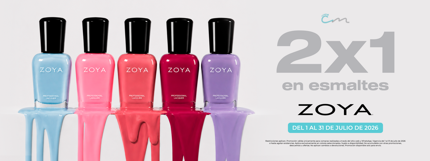 2X1 EN ESMALTES ZOYA