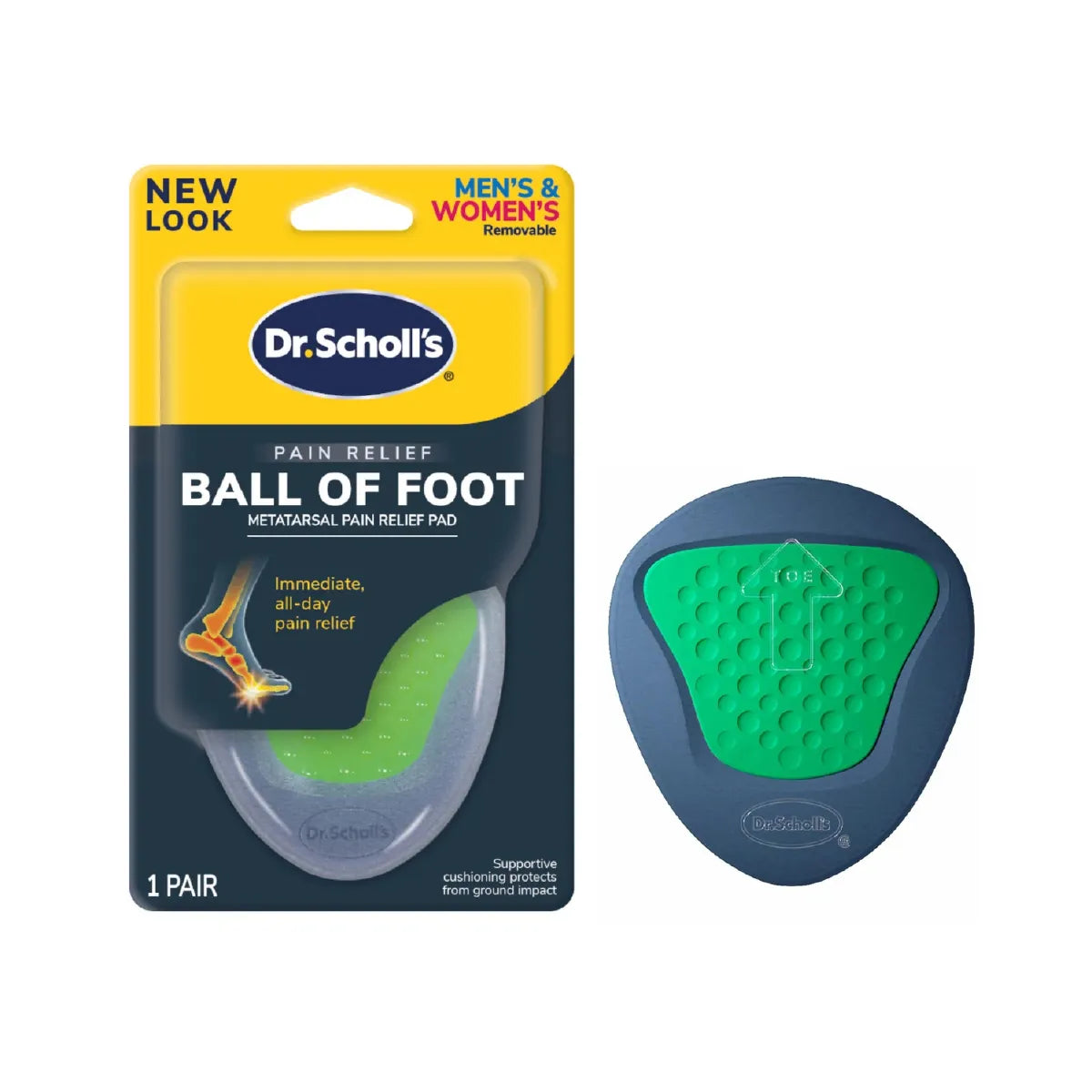 Plantillas para Dolor Metatarsal