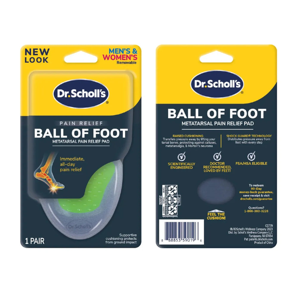 Plantillas para Dolor Metatarsal