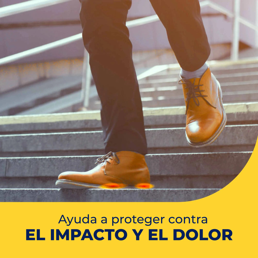 Plantillas Ortopédicas Talón y Arco - Hombre