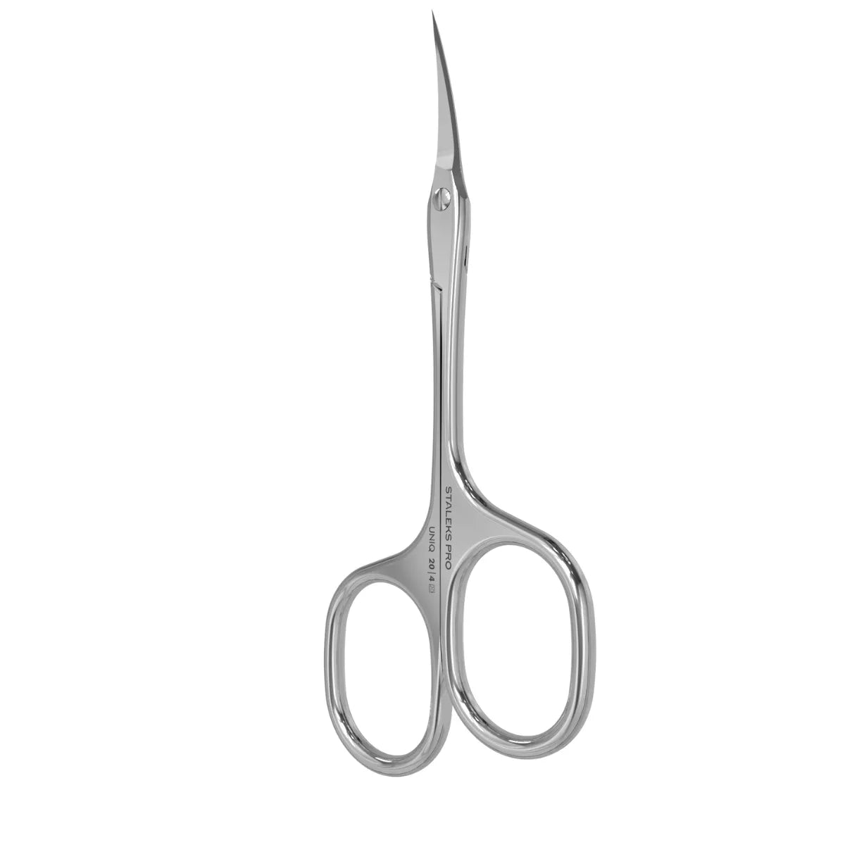 Tijera De Cuticula Profesional Asimetrica Uniq 20 Type 4