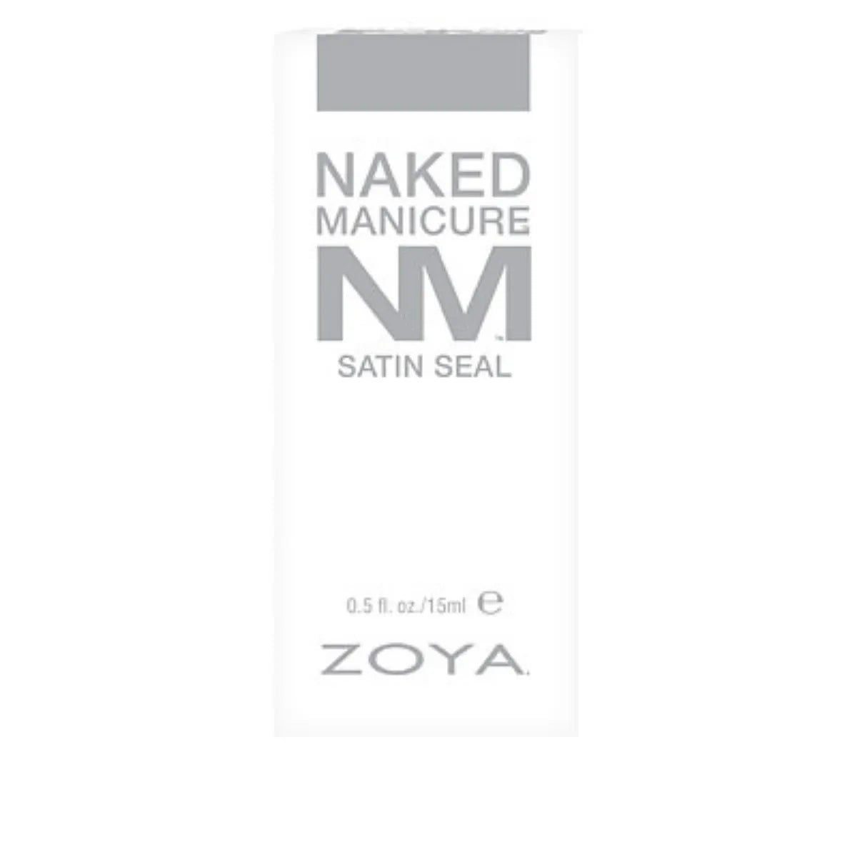 Esmalte ZOYA SATIN SEAL TOPCOAT