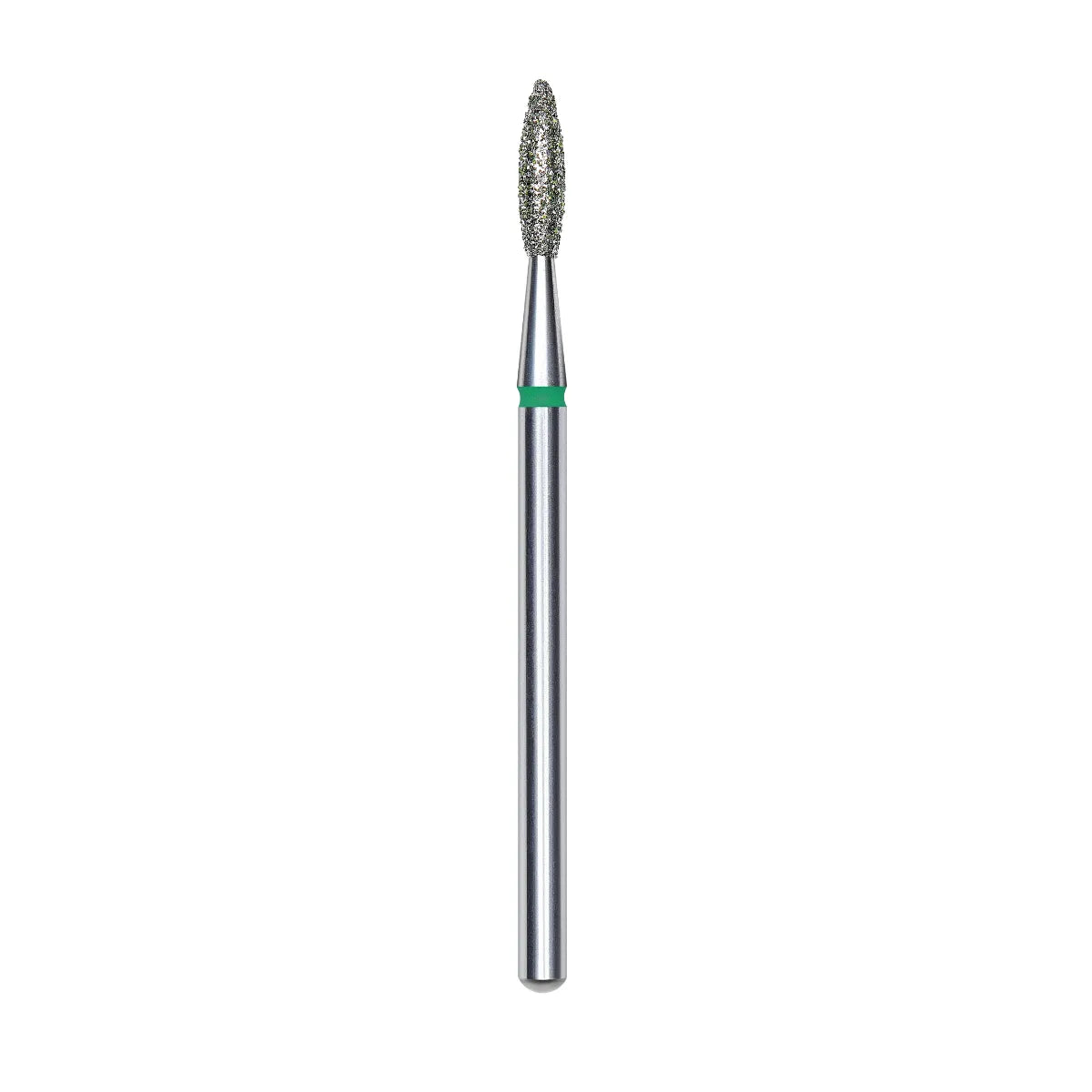 Broca Diamante Flama 2.1Mm Grano Grueso Verd