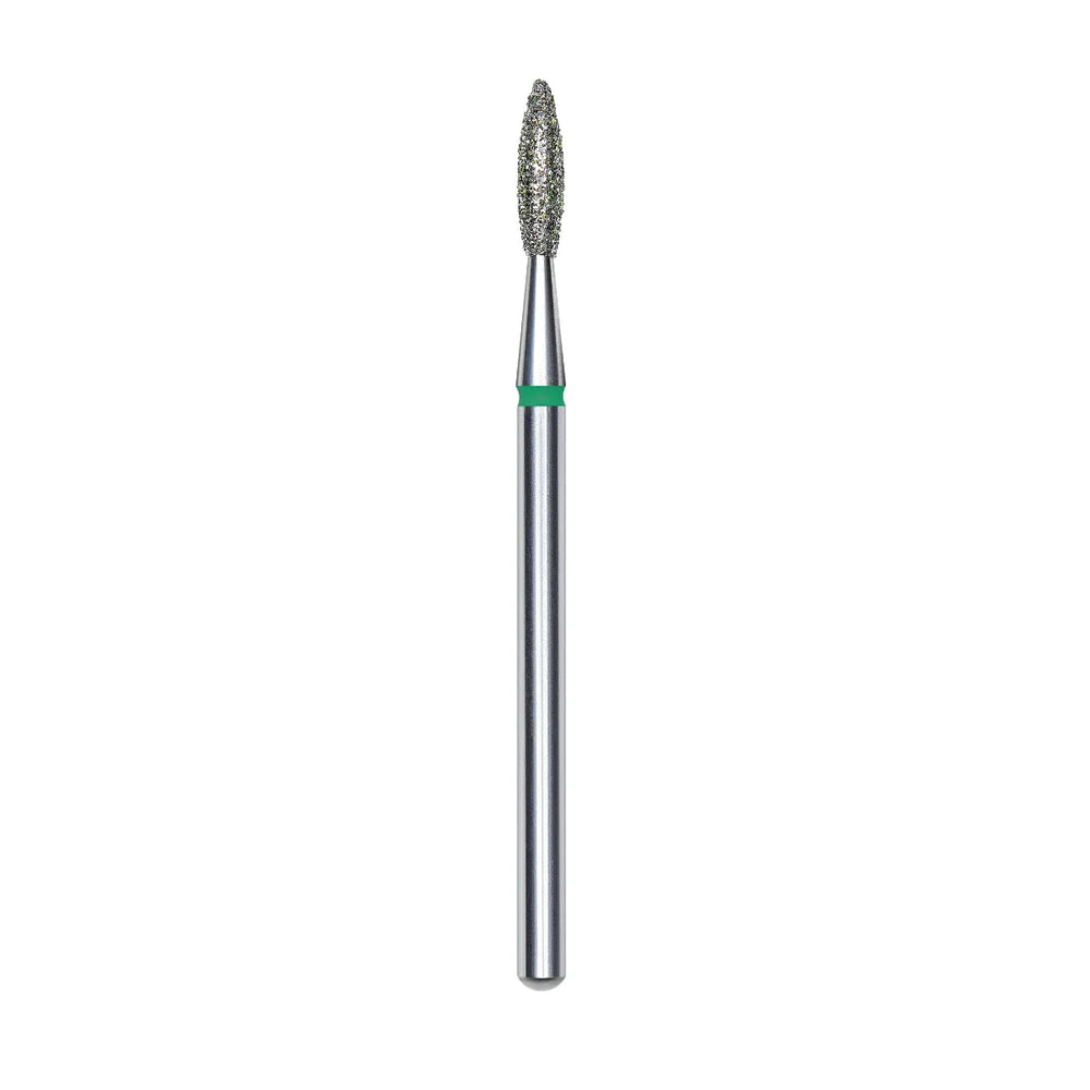 Broca Diamante Flama 2.1Mm Grano Grueso Verd