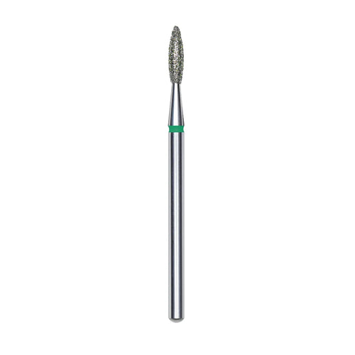 Broca Diamante Flama 2.1Mm Grano Grueso Verd