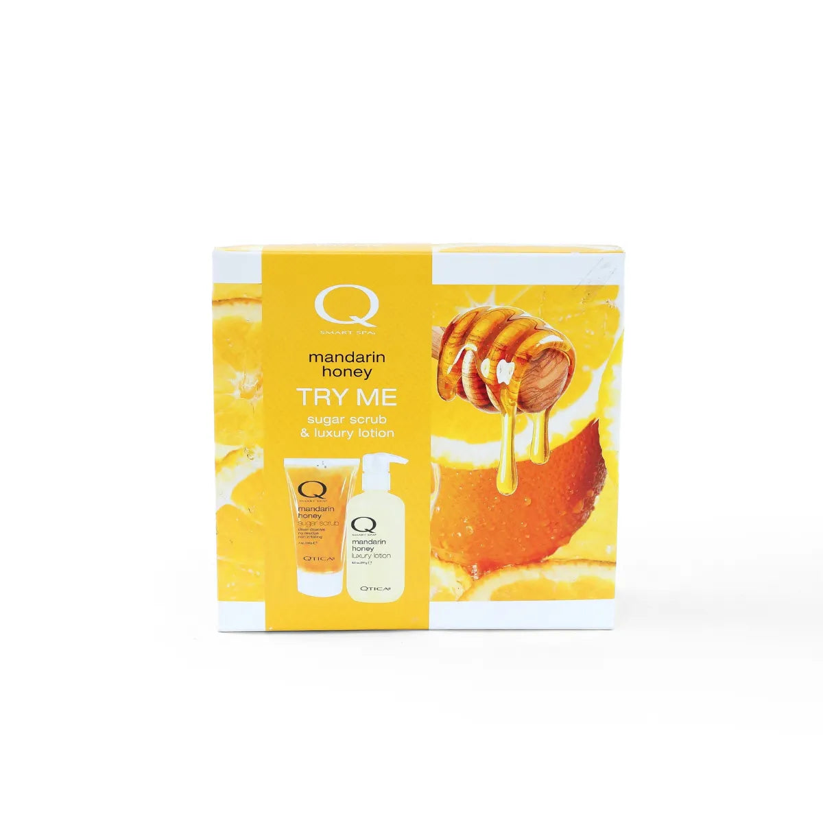 KIT SPA MANDARINA - MIEL