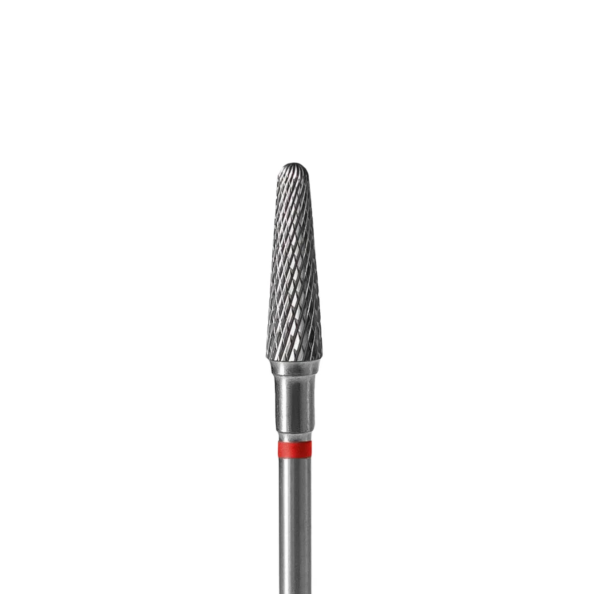 Broca Carburo Frustum Roja 4Mm/13Mm