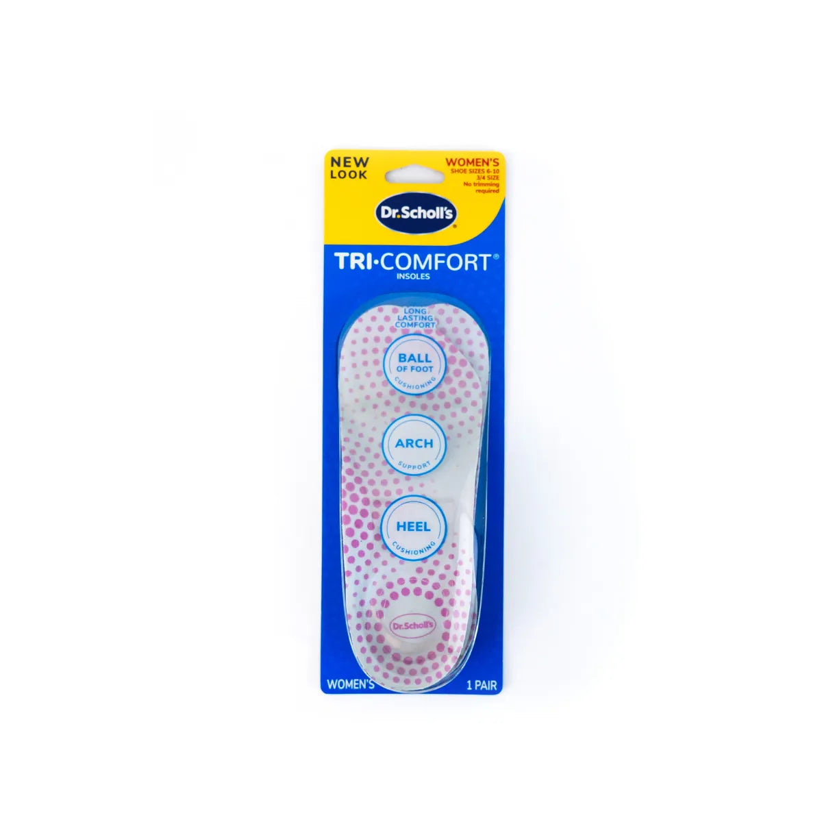 Plantillas Tri-Comfort - Mujer