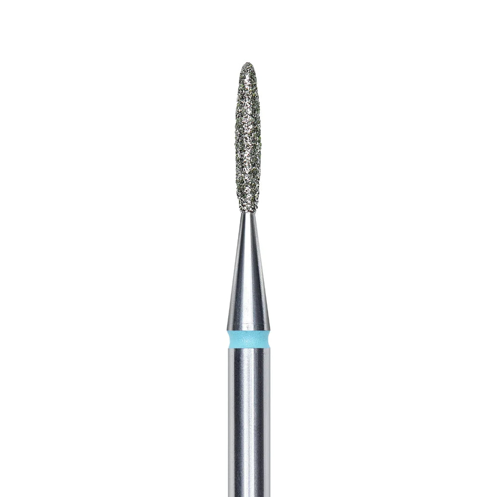 Broca Diamante Flama 1.4Mm Grano Medio Azul