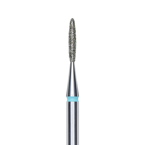 Broca Diamante Flama 1.4Mm Grano Medio Azul