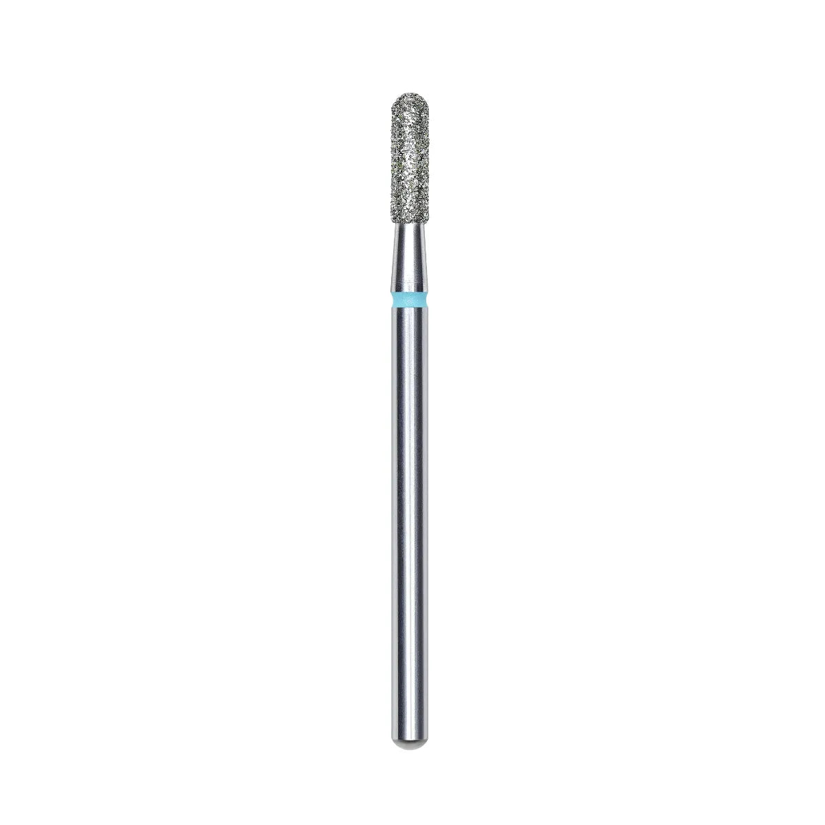 Broca Diamante Cilindro 8Mm Grano Medio Azul