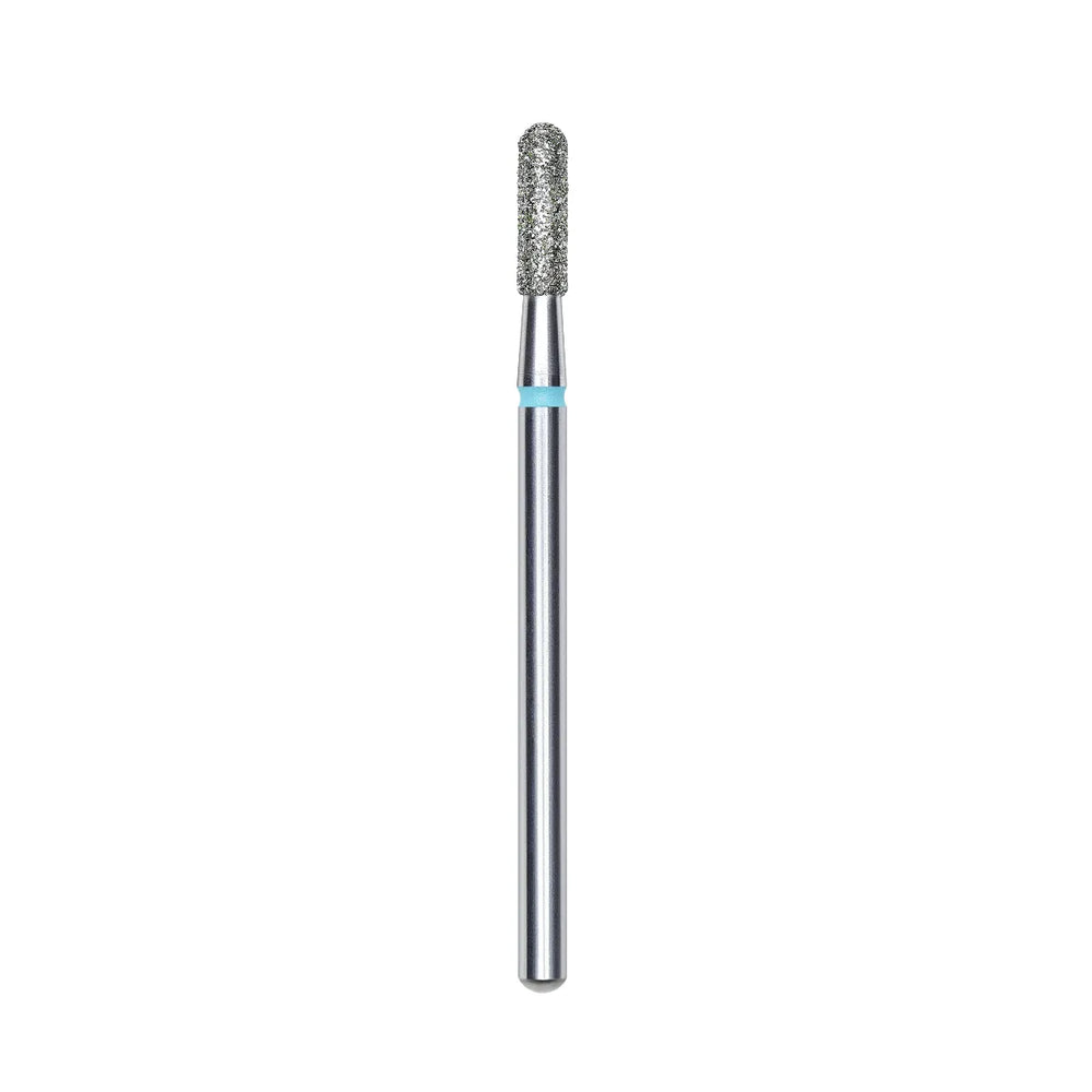 Broca Diamante Cilindro 8Mm Grano Medio Azul