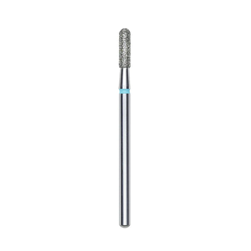 Broca Diamante Cilindro 8Mm Grano Medio Azul
