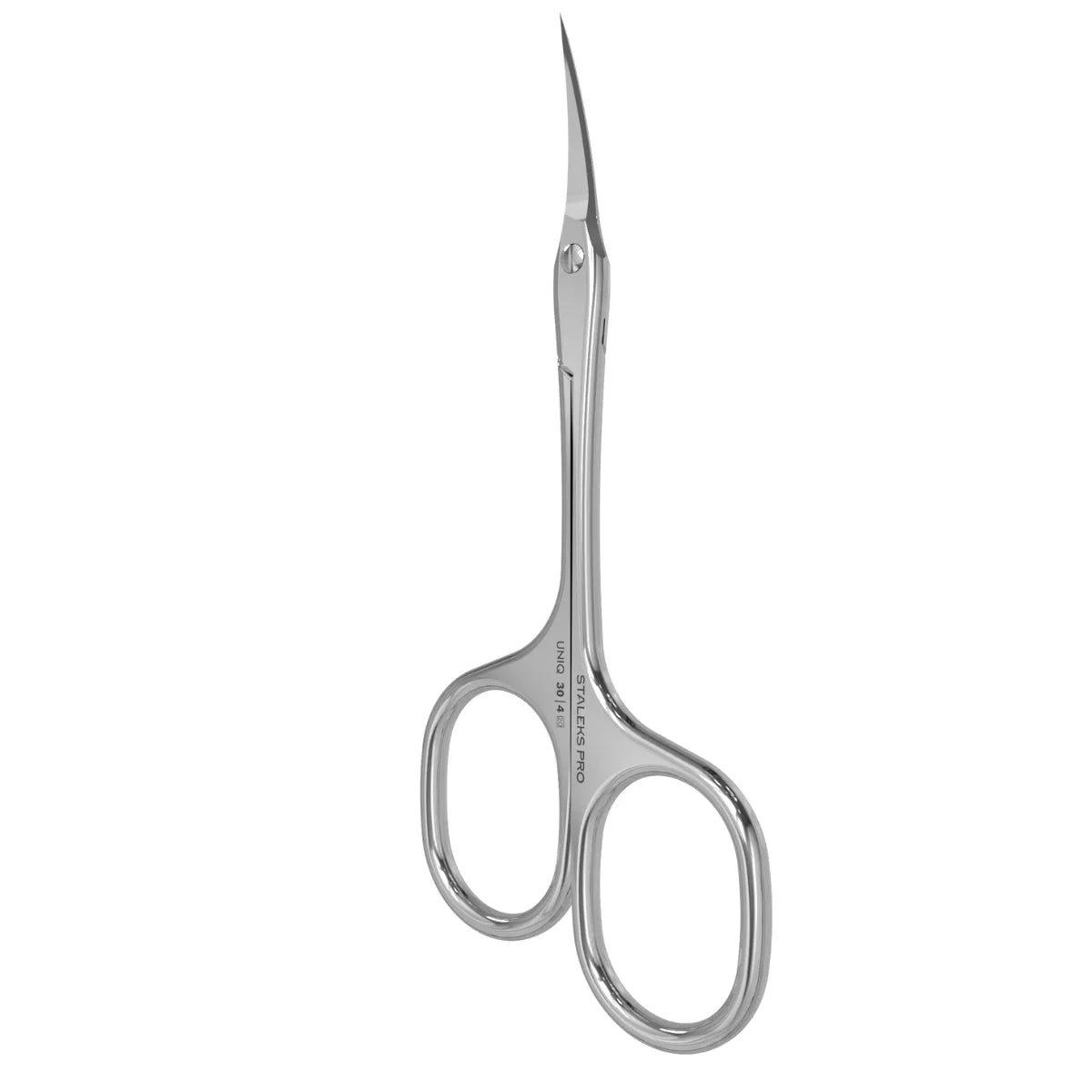Tijera De Cuticula Profesional Asimetrica Uniq 30 Type 4