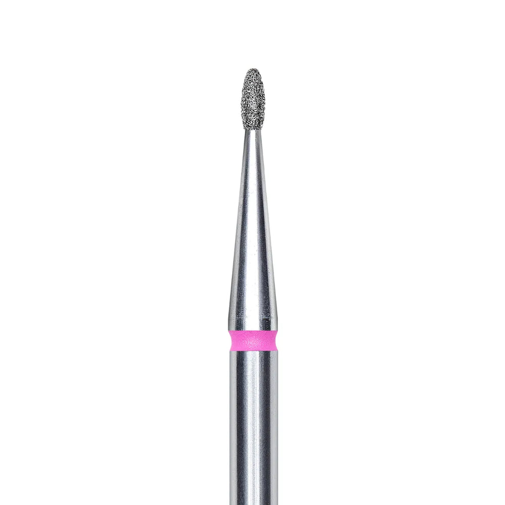 Broca Diamante Mini Flama 1.2Mm Grano Fino