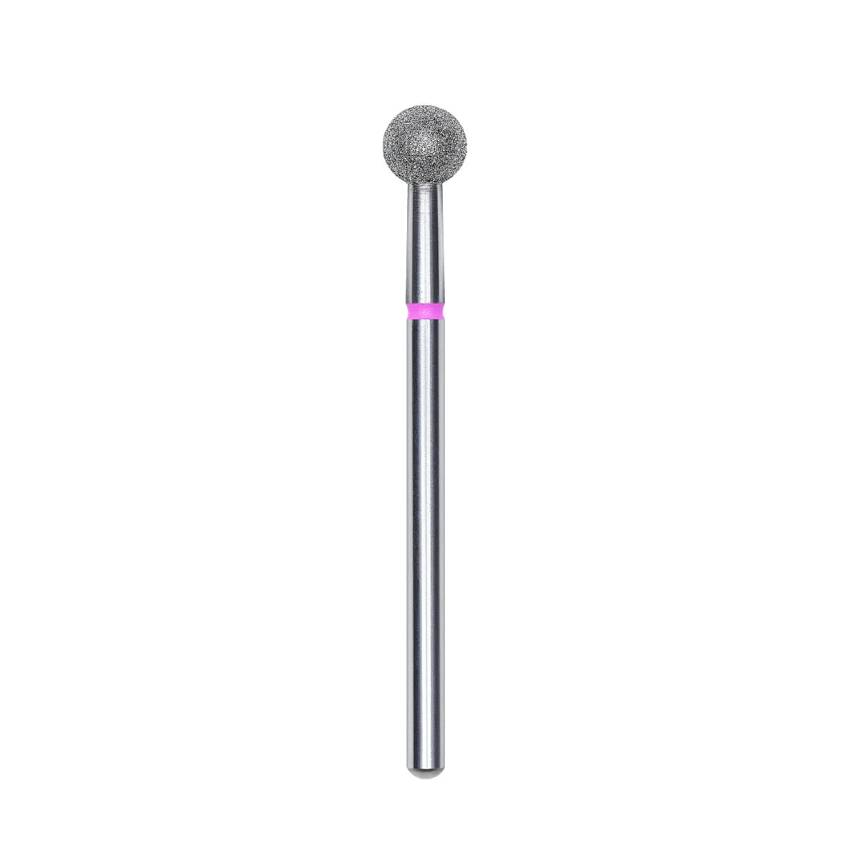 Broca Diamante Bola 5Mm Grano Fino Rojo