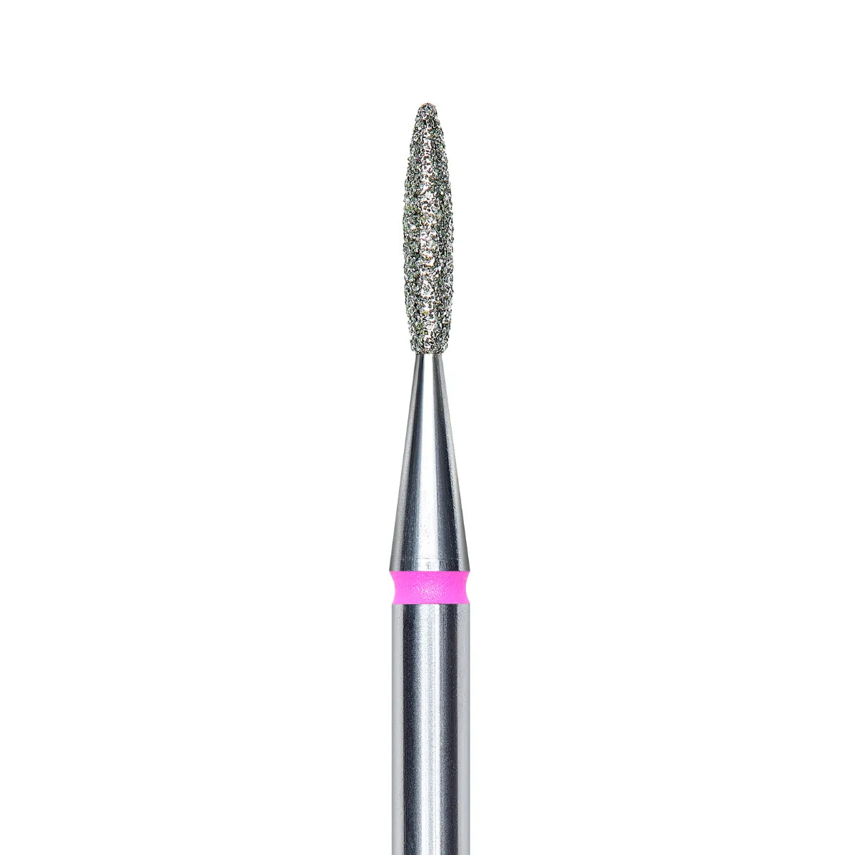 Broca Diamante Flama 1.6Mm Grano Fino Rojo
