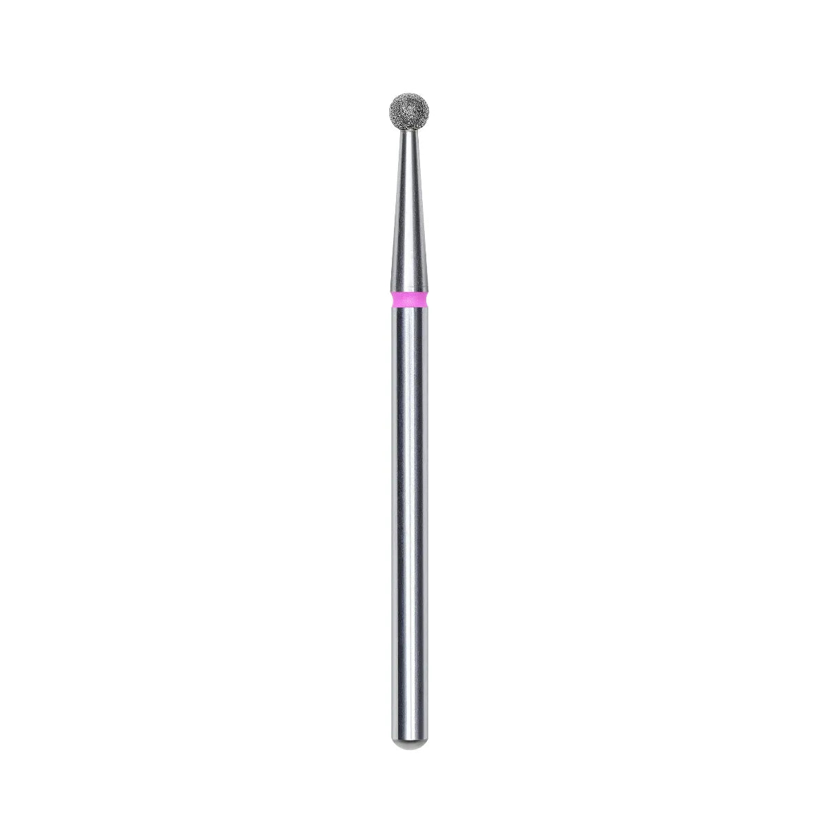 Broca Diamante Bola 2.5Mm Grano Fino Rojo