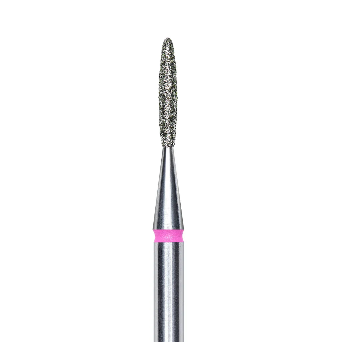 Broca Diamante Flama 1.4Mm Grano Fino Rojo