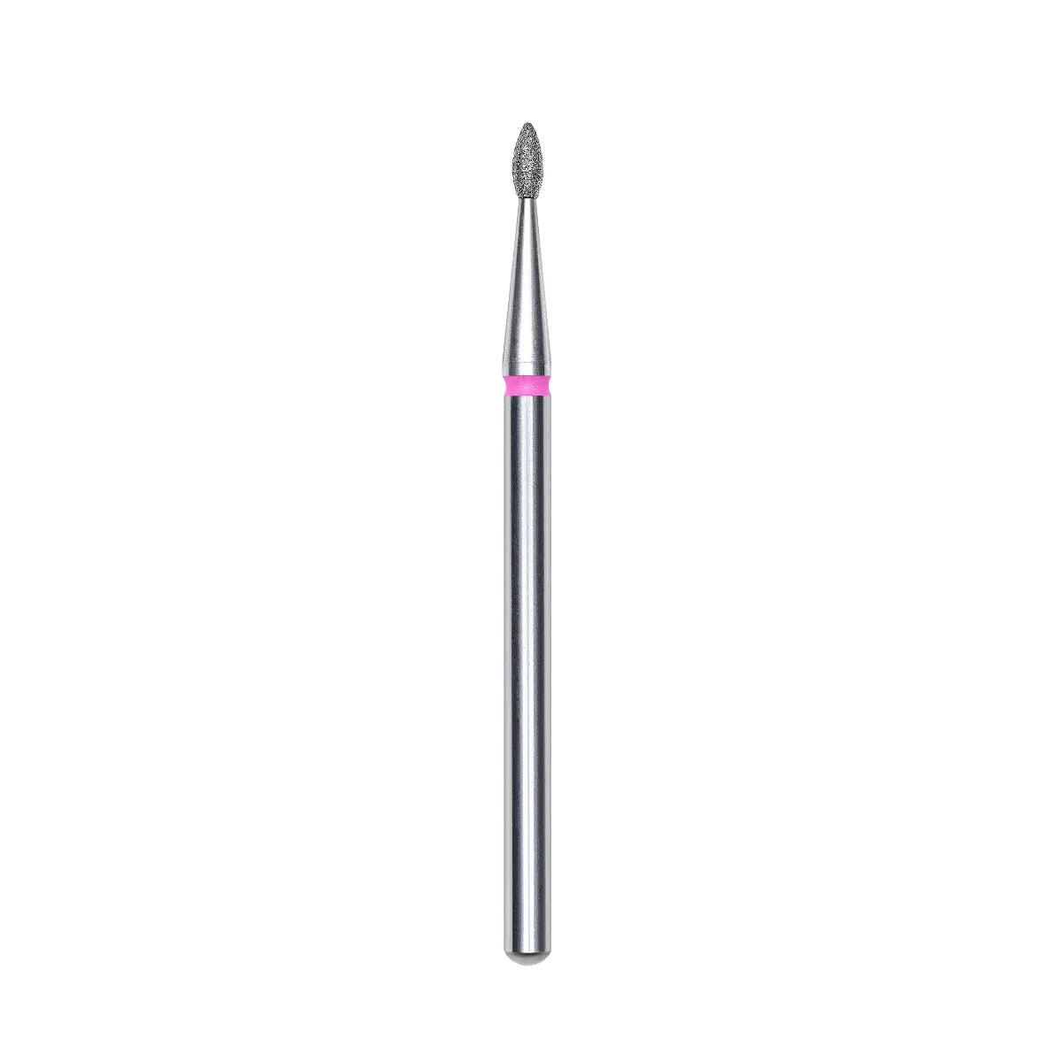 Broca Diamante Flama 1.6Mm Grano Fino Rojo