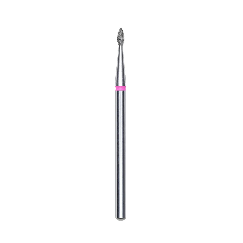 Broca Diamante Flama 1.6Mm Grano Fino Rojo