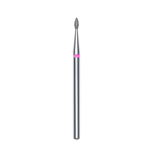 Broca Diamante Flama 1.6Mm Grano Fino Rojo