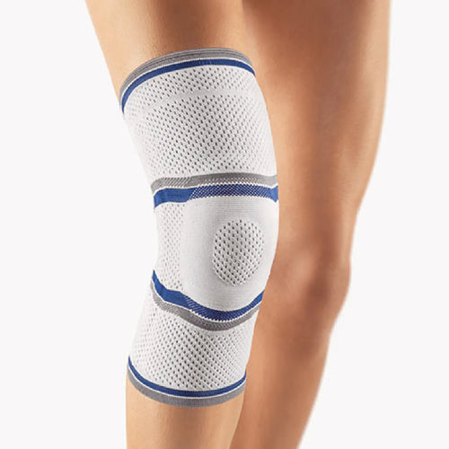 Rodillera Estabilizadora con Almohadilla BORT Stabilo® - Talla L | Gris